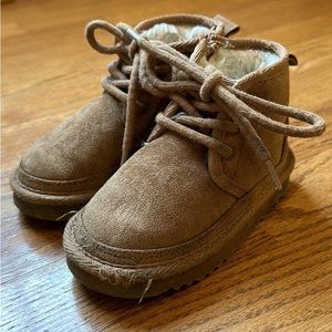 Weestep (Faux Ugg) toddler winter boots